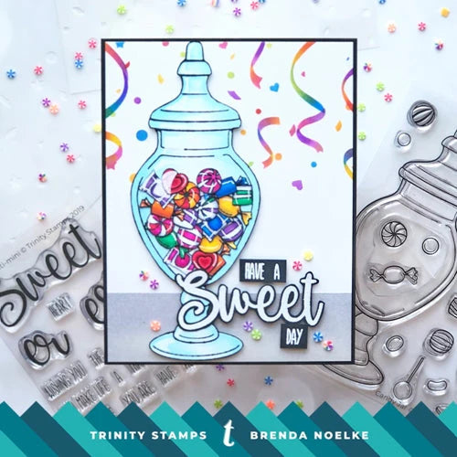 Grandma's Candy Jar Clay Embellishments