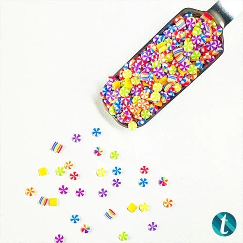 Grandma's Candy Jar Clay Embellishments