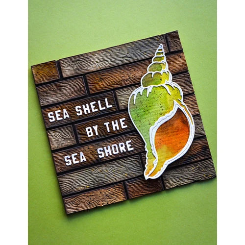 Woodgrain Planks Die Set