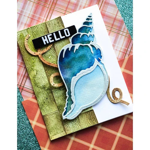 Woodgrain Planks Die Set