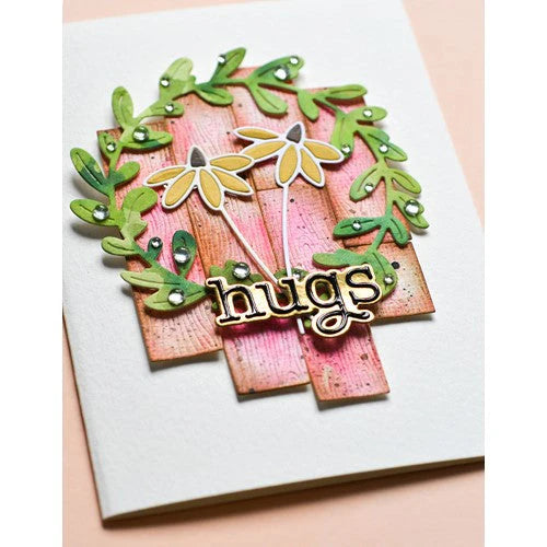 Woodgrain Planks Die Set