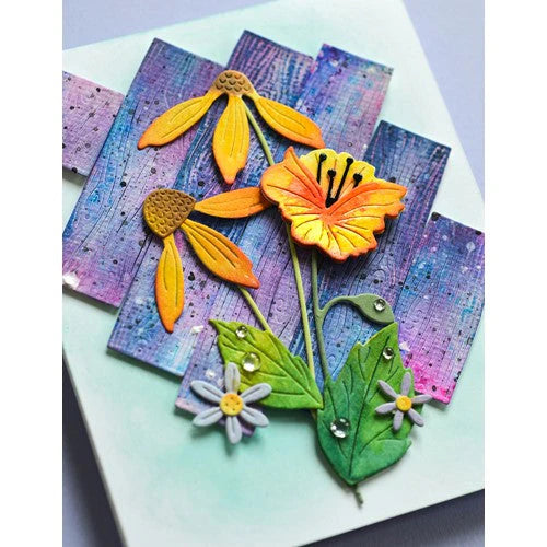 Woodgrain Planks Die Set