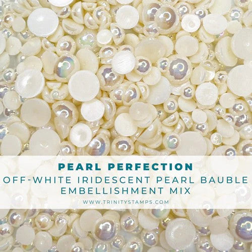 Pearl Perfection Iridescent Bauble Embellishments