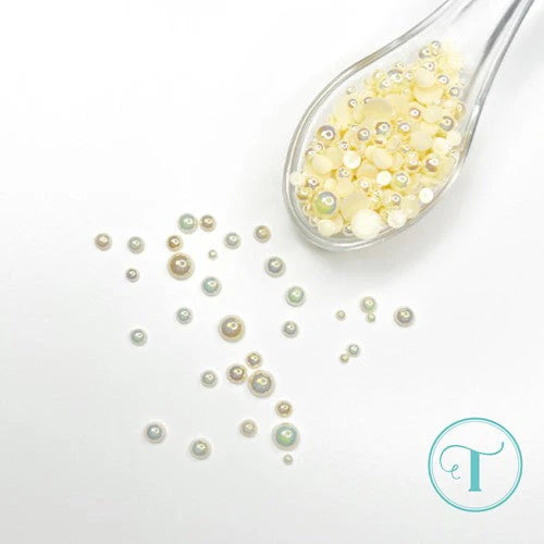 Pearl Perfection Iridescent Bauble Embellishments