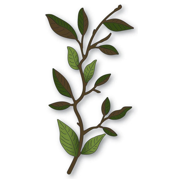 Magnolia Leaf Branch Craft Die Set