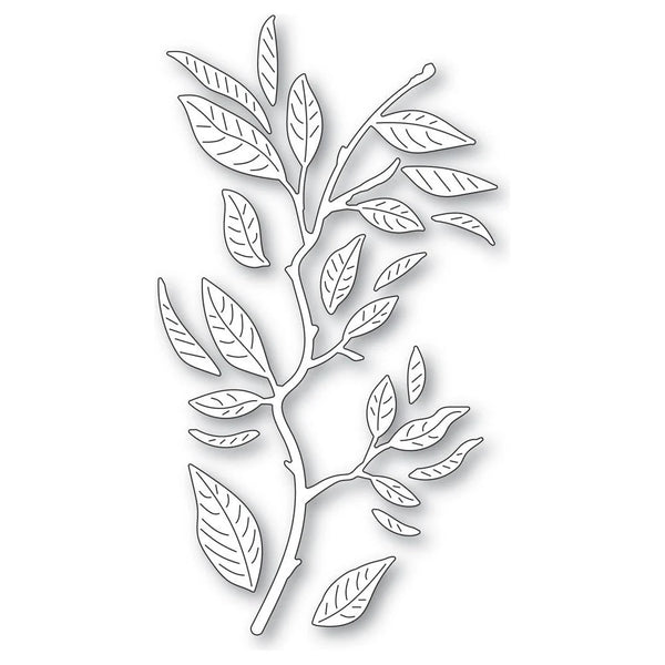 Magnolia Leaf Branch Craft Die Set