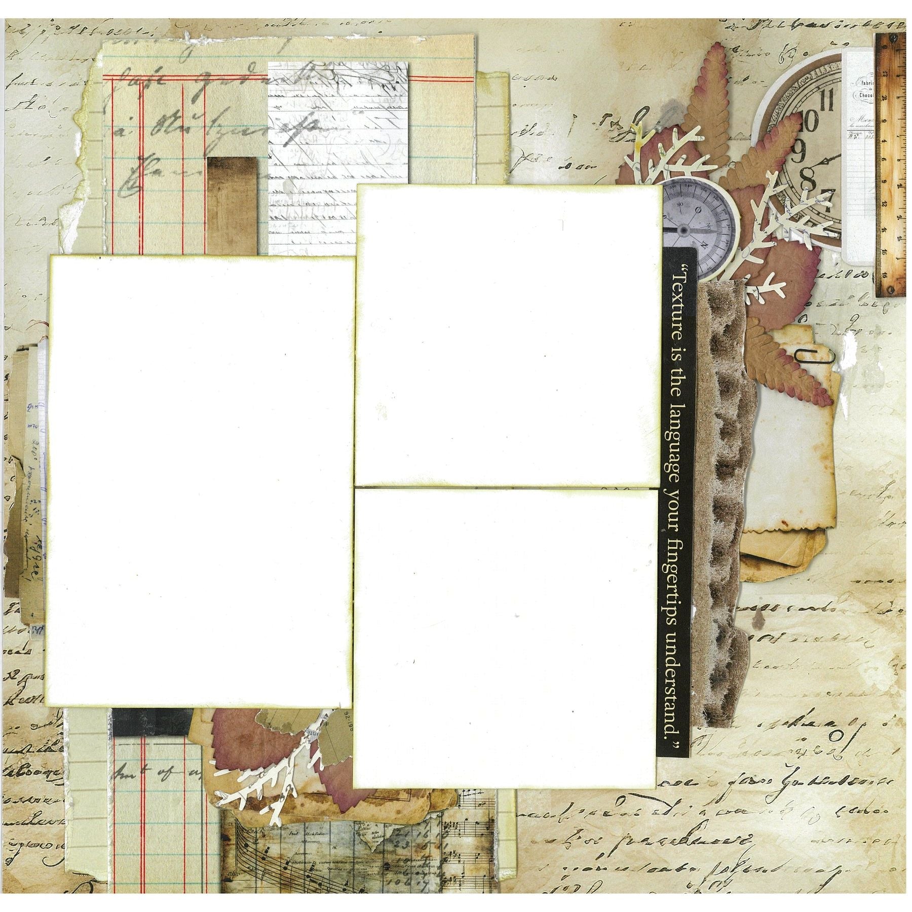 Paper Tales 12x12 Paper Pack & Die-cuts Set