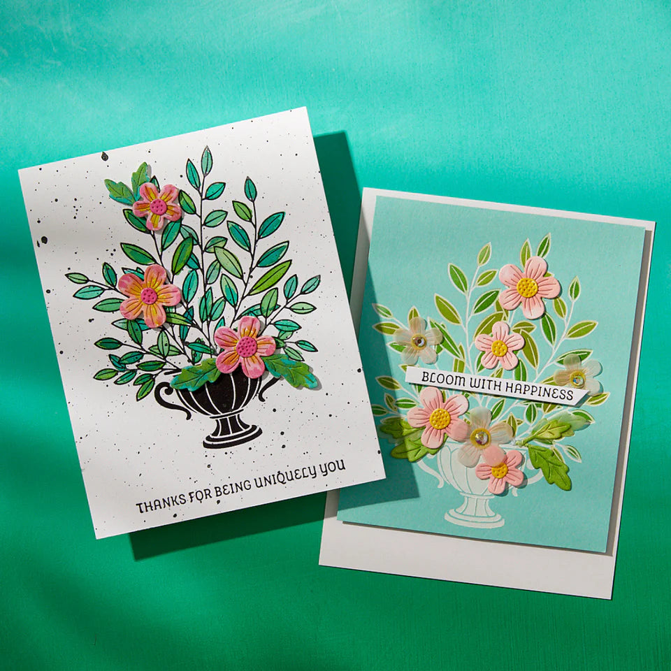 Uniquely You Press Plate + Die + Stencil Set | Betterpress Society Exclusive {January 2025}