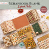 LapBook Folio Blank Precut Album Base in Kraft