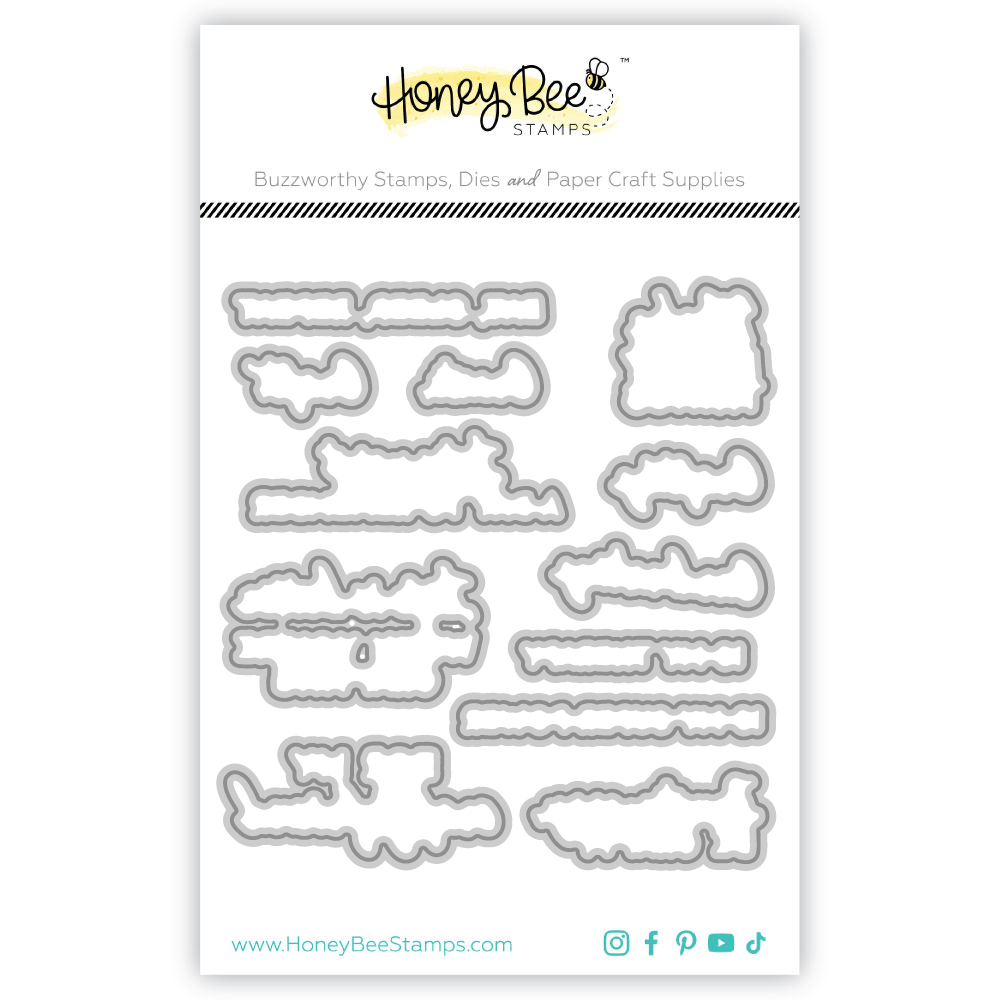 Don't Worry, Be Crafty Coordinating Die Set