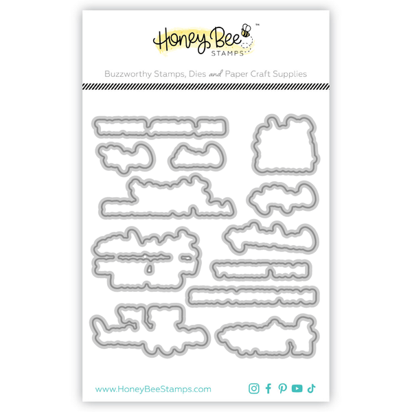 Don't Worry, Be Crafty Coordinating Die Set