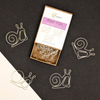 Gold Snail Paper Clips
