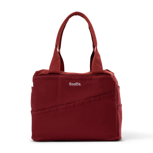 Sangria 30-Pocket Studio Bag