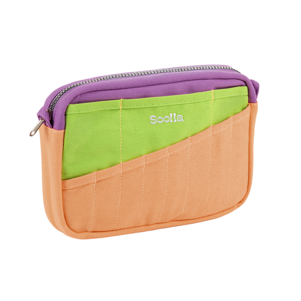 Sarah Anderson 20-Pocket Stationery/Artist Pouch