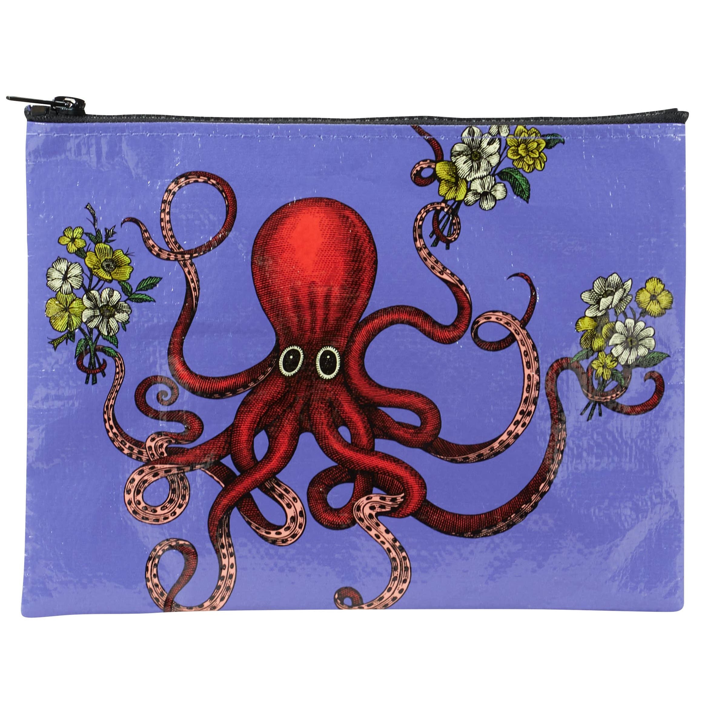 Octopus Zipper Pouch