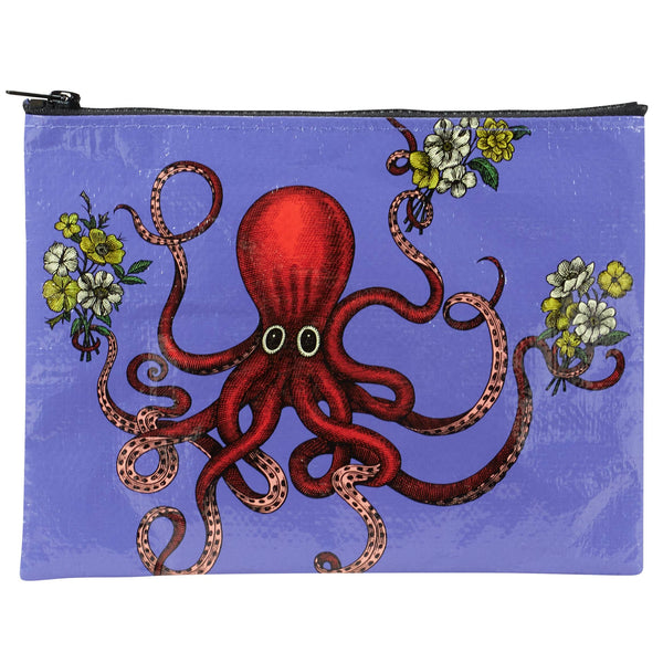 Octopus Zipper Pouch