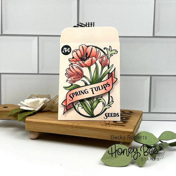 Seeds Of Kindness 6" x 8" Photopolymer Stamp Set {Retired}