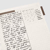 {coming soon!} Weekly Graph Perfect Bound A5 Notebook