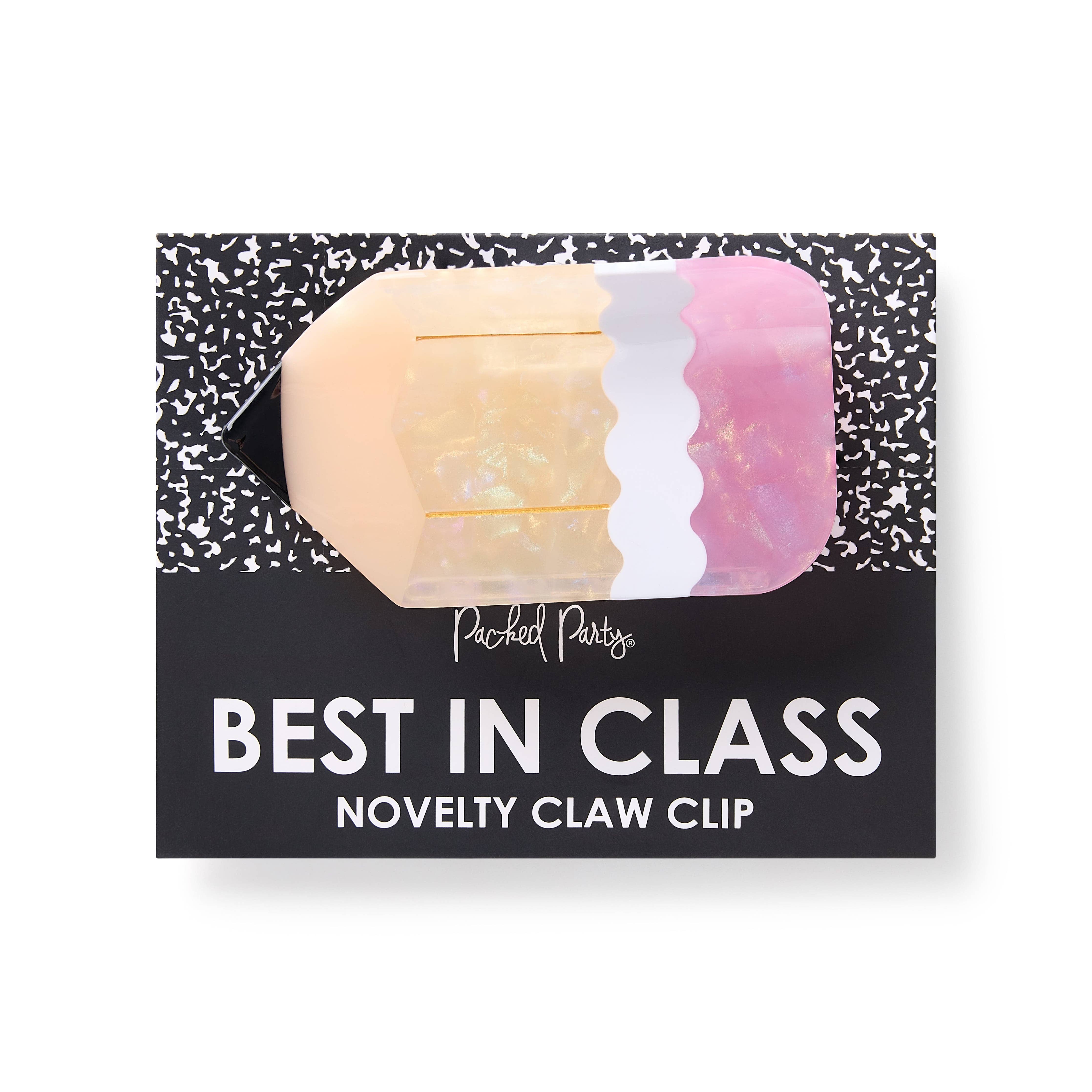 Pencil Hair Claw Clip