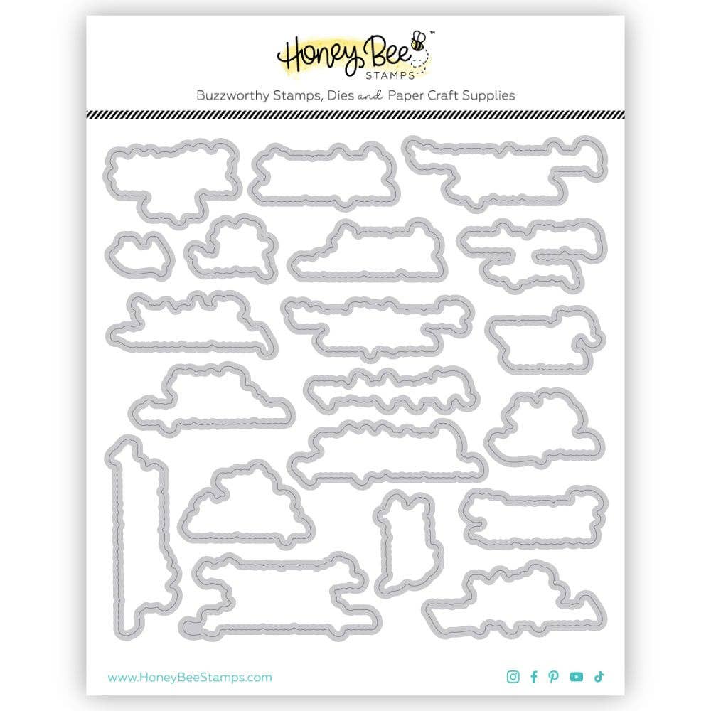 Plane Awesome Coordinating Die Set
