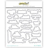 Plane Awesome Coordinating Die Set