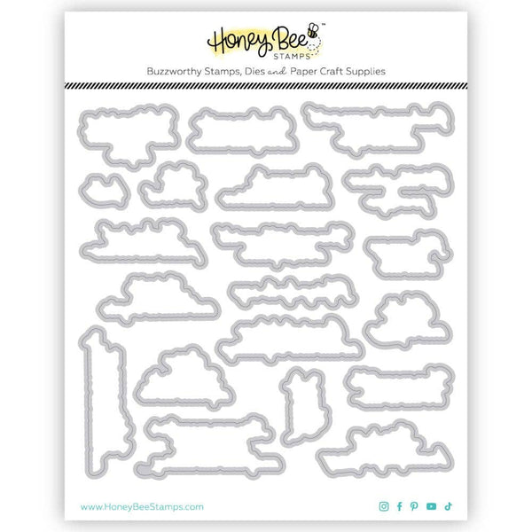 Plane Awesome Coordinating Die Set