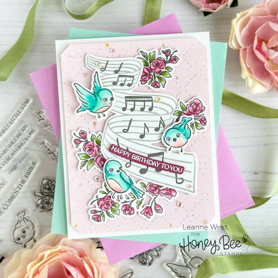 Sweet Songs Coordinating Dies {Retired}