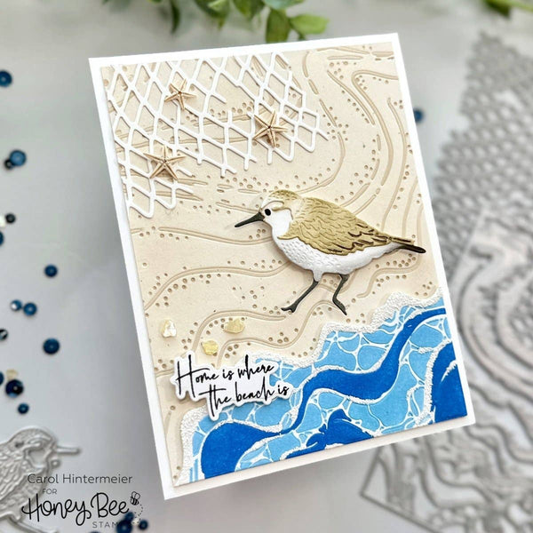 Beach Break 6x6 Coordinating Stencils