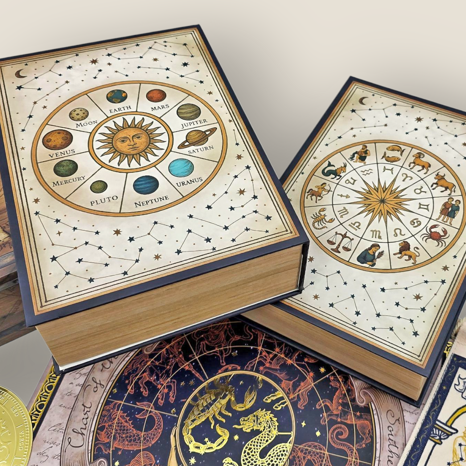 {coming soon!} Legends & Lore: An Astronomer's Legacy Stationery & Craft Box