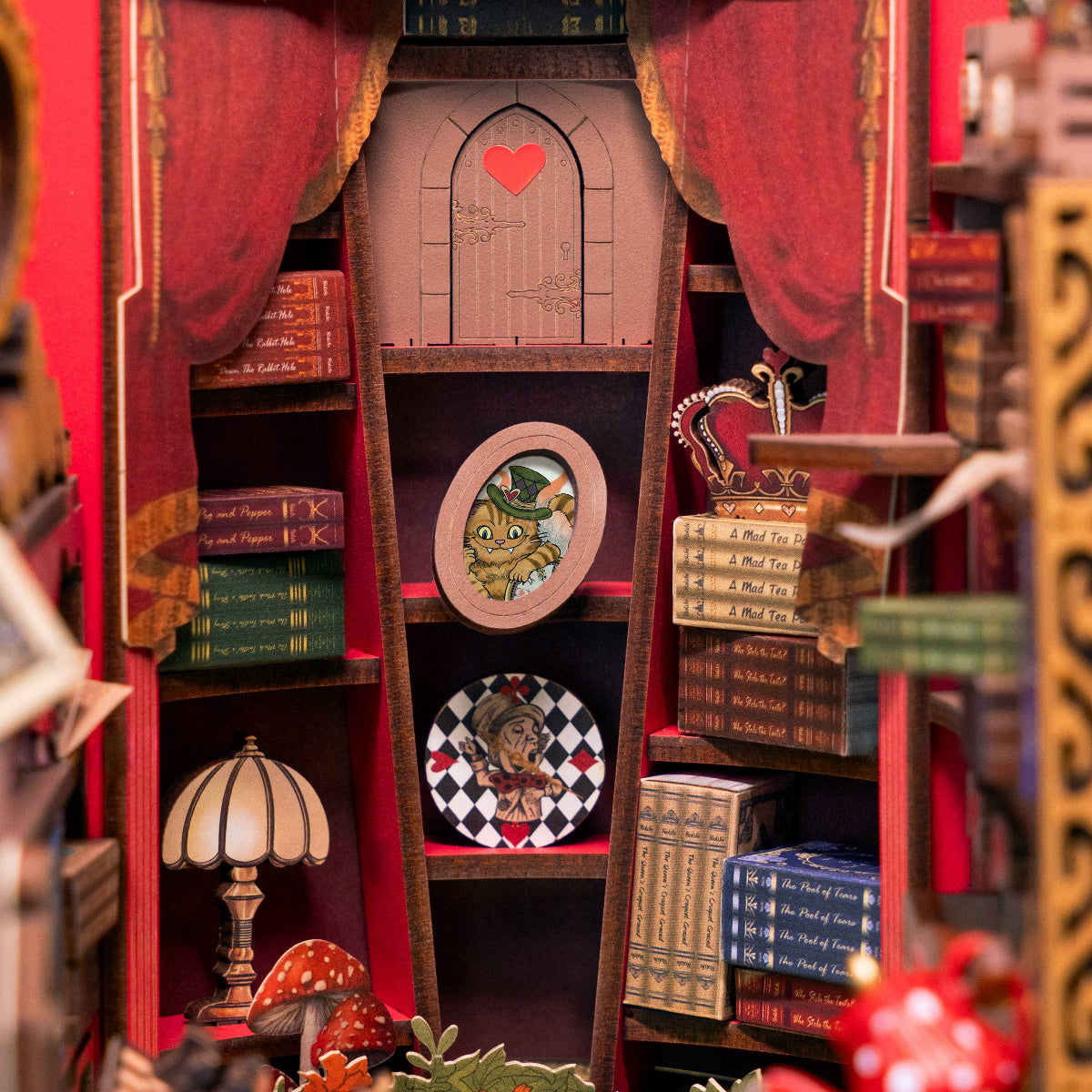 {coming soon!} Fall into Wonder Book Nook Kit