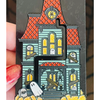 Wandering Ghost Interactive Enamel Pin