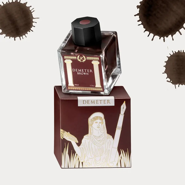 Demeter Fountain Pen Ink | Greek Mythology Series
