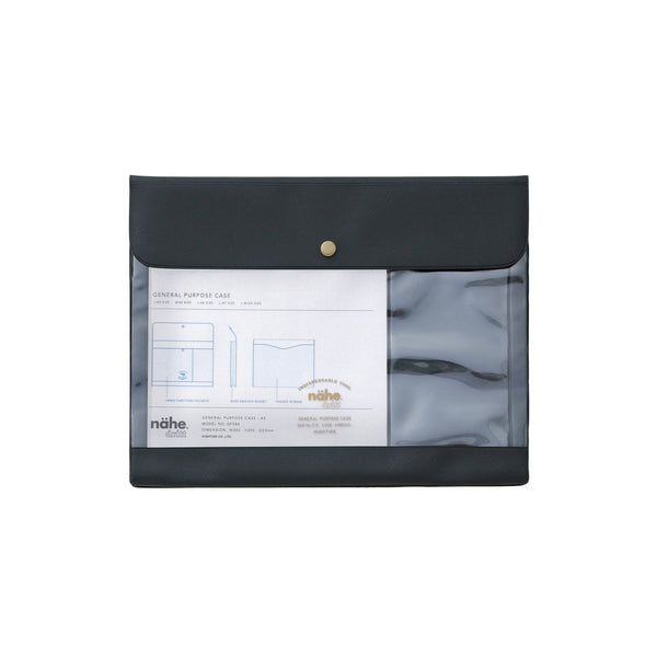 Clear A5 General Purpose Stationery Case
