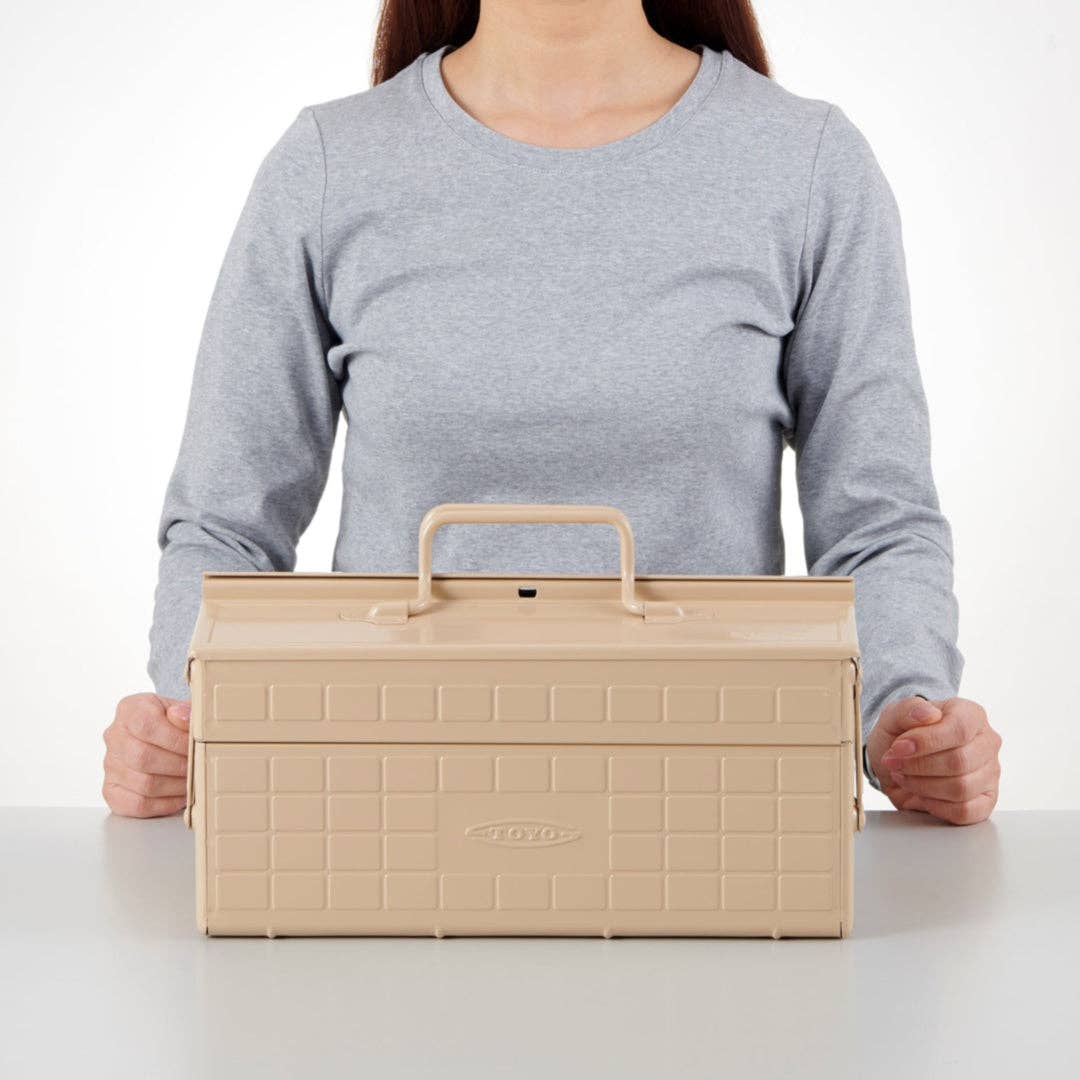 {back soon!} Shocking Pink ST-350 Cantilever Steel Toolbox