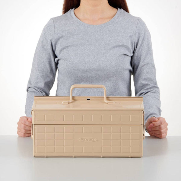 Japanese Green ST-350 Steel Cantilever Toolbox