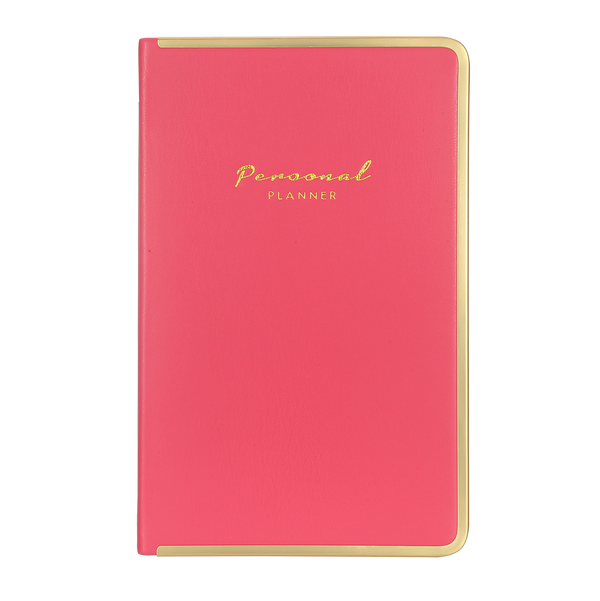 Pink Monaco A6 Undated Personal Planner