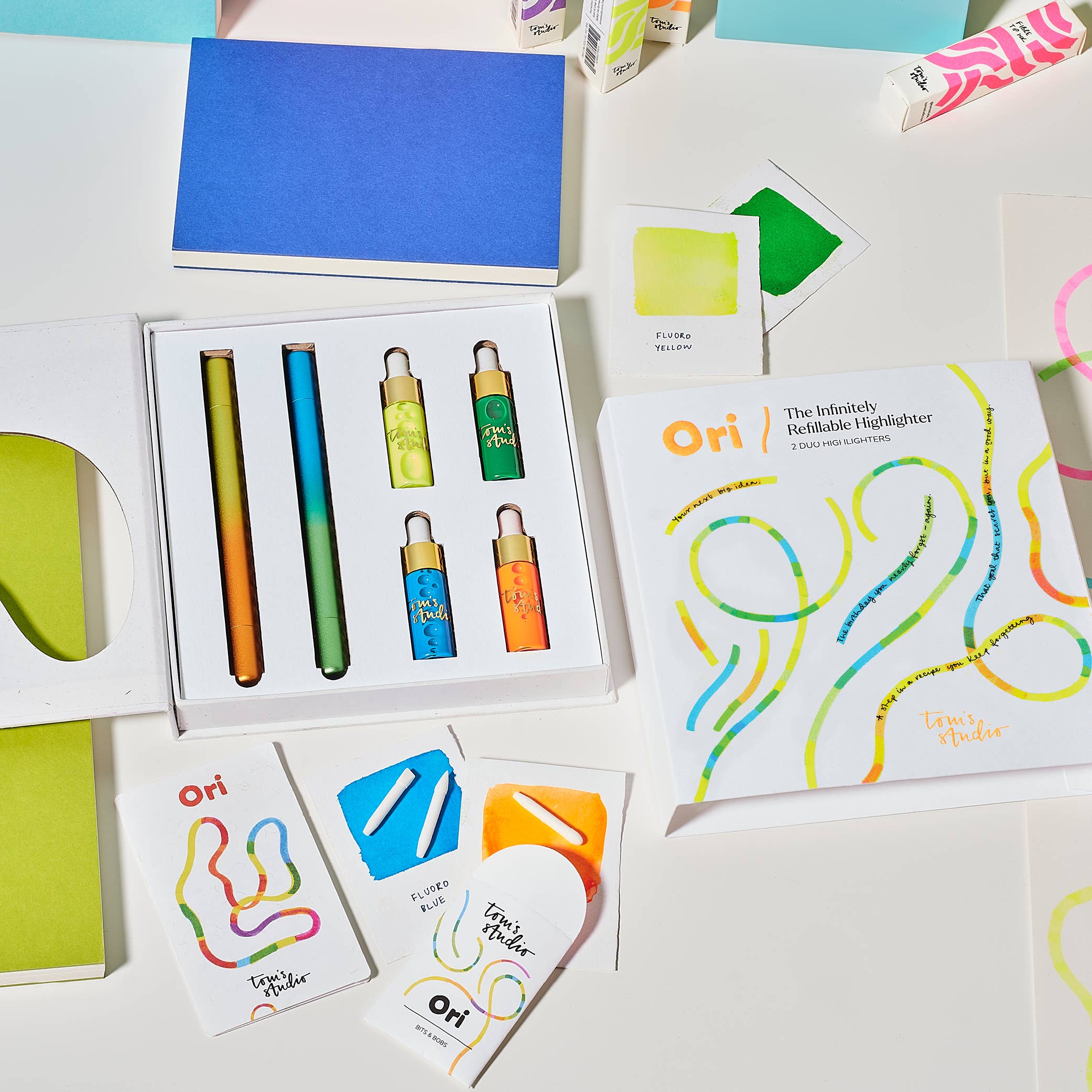 Ori Highlighter 2-Pen Set