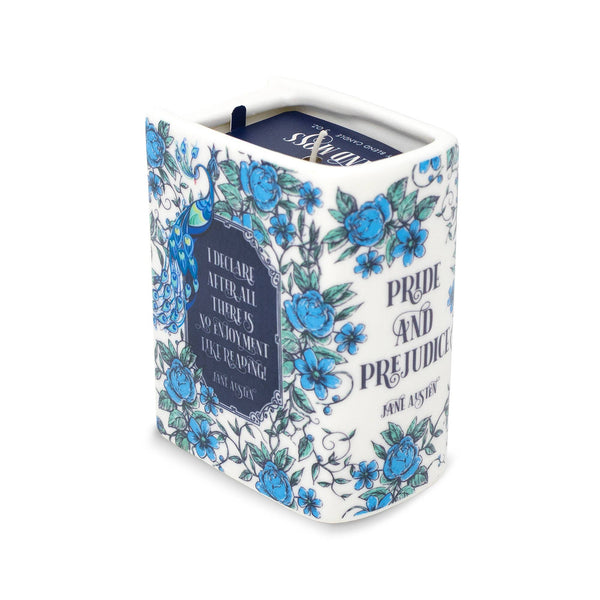 Pride and Prejudice Book Candle | Bergamot & Moss