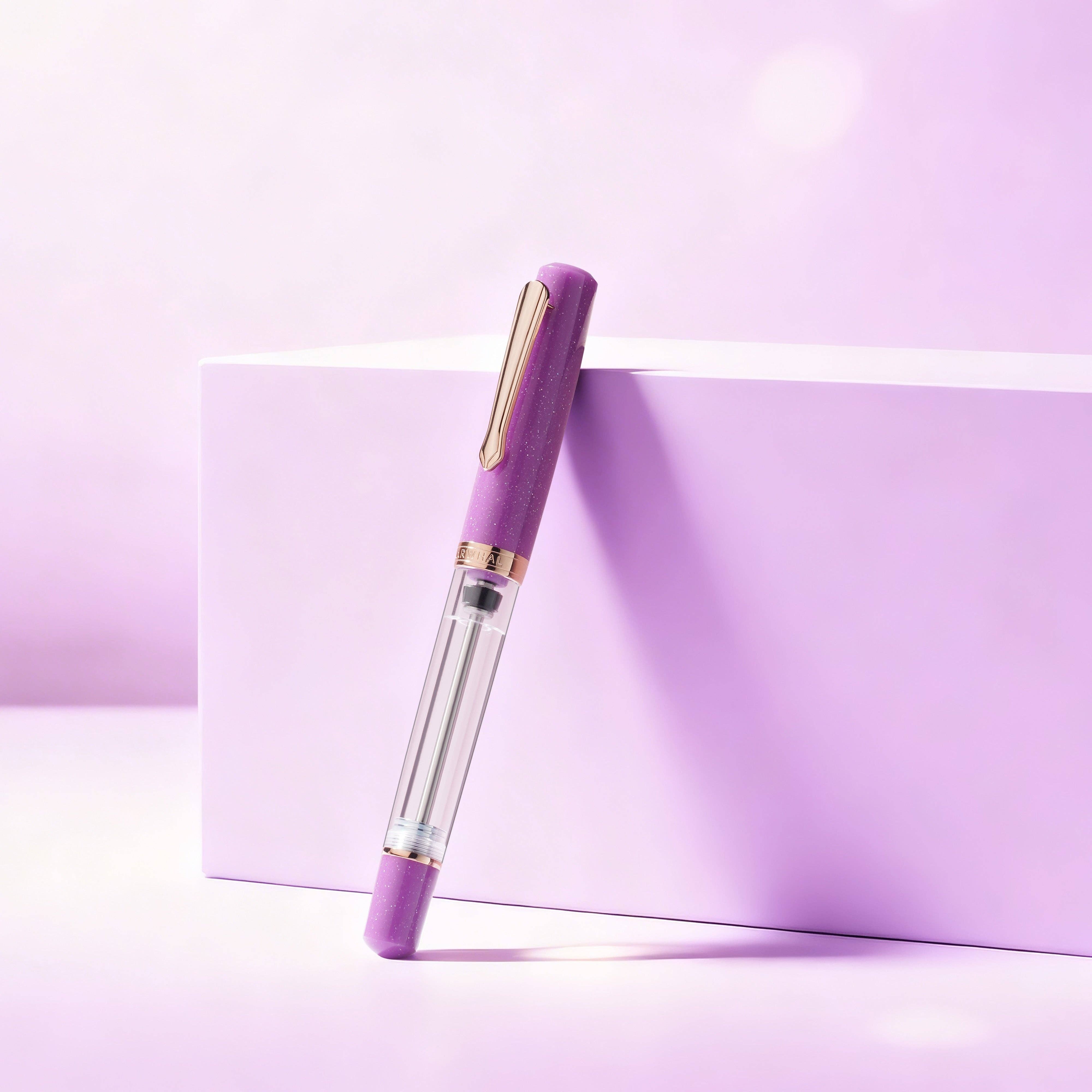 Lavender Original Plus Vacuum-Fill Fountain Pen