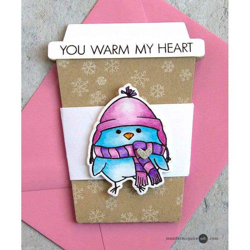 Coffee Cup Gift Card Holder Die Set