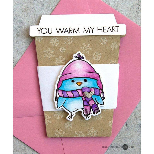 Coffee Cup Gift Card Holder Die Set