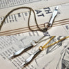 Vintage Empire Pen Company Calligraphy Pen Necklace No. 23