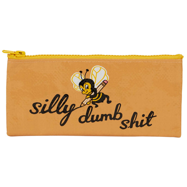 Silly Dumb Shit Pencil Case