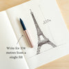 The Brass Wren Refillable Writing Pen