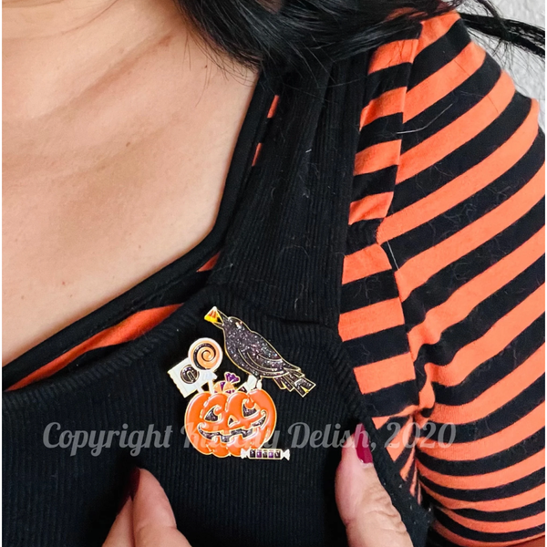 Sharing is Caring Soft Enamel Pin