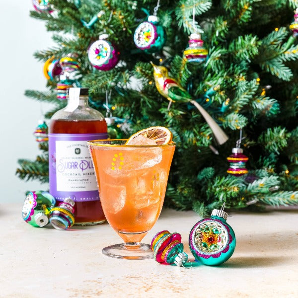 Sugar Plum Cocktail Mixer {Holiday Seasonal}