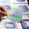 Not the Same Shade! Holographic Vinyl Sticker