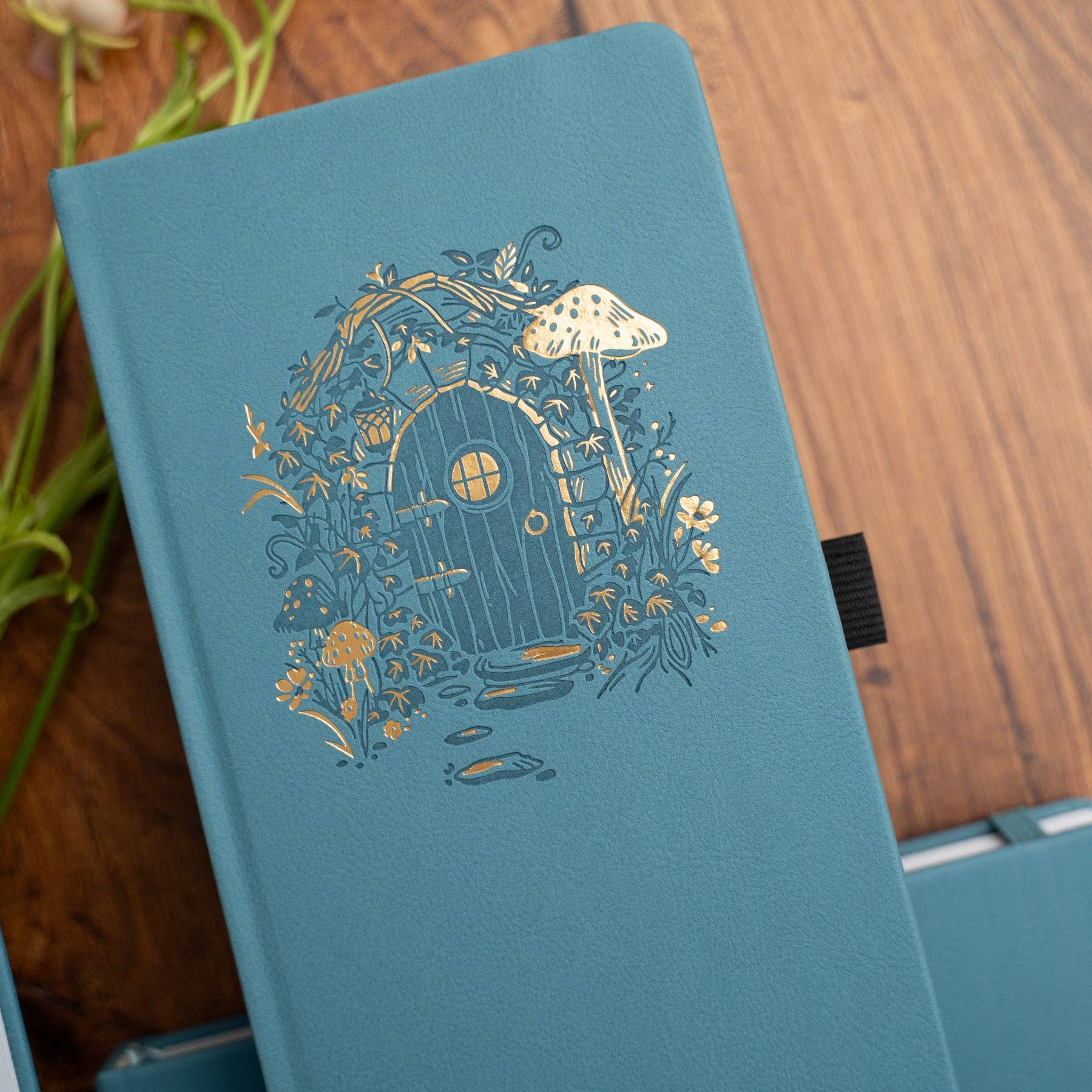 Fairy House Hardcover Notebook