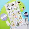 Puddles of Fun Sticker Sheet | @kawaiihentaaii