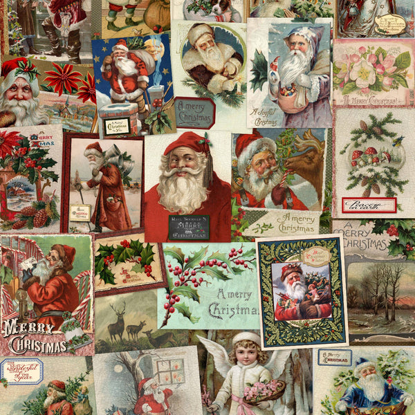 Christmas Assortment 11x17 Art Prints